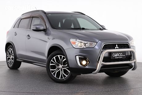 Grey 2015 Mitsubishi ASX SUV LS F