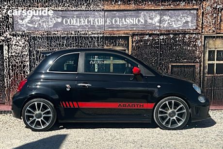 Black 2016 Fiat Other Hatch