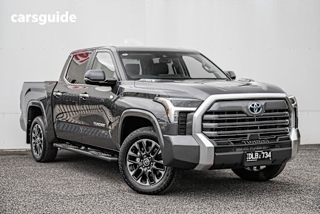 Grey 2025 Toyota Tundra Ute Tray LIMITED 4WD