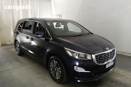 Blue 2018 Kia Carnival Wagon Sli