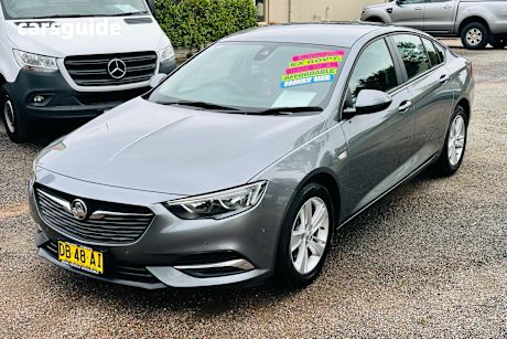 Grey 2020 Holden Commodore Hatch LT F