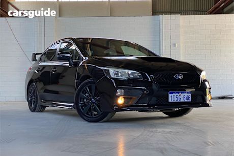 Black 2014 Subaru WRX Sedan Premium (Awd)