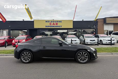 Black 2015 Toyota 86 Coupe Gt