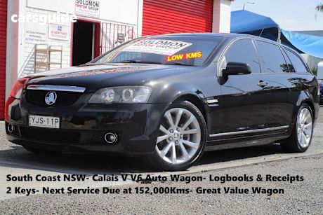 Other 2009 Holden Calais Sportswagon V