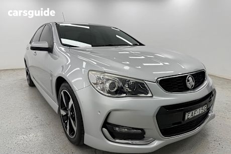 Silver 2017 Holden Commodore Sedan Sv6