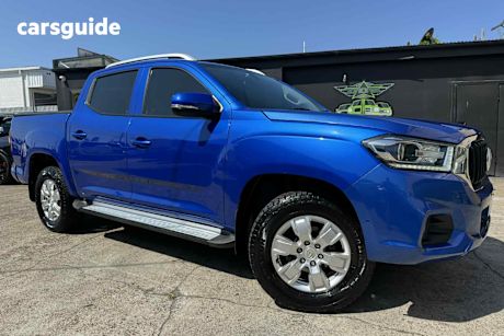 Blue 2021 LDV T60 Double Cab Utility Pro (4X4)