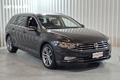 Grey 2020 Volkswagen Passat Wagon 140Tsi Business
