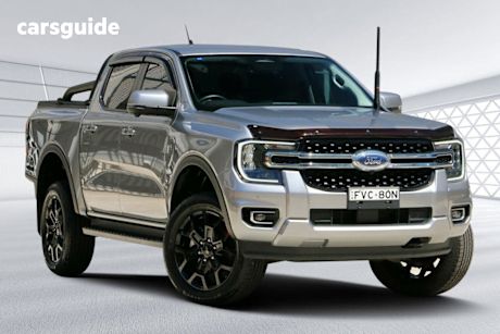 Silver 2022 Ford Ranger Double Cab Pick Up Xlt 3.0 (4X4)