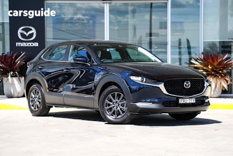 Blue 2024 Mazda CX-30 Wagon G20 Pure (Fwd)