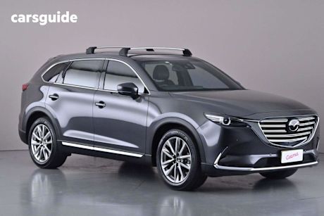 Grey 2016 Mazda CX-9 Wagon Azami (Awd)