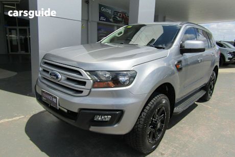 Silver 2017 Ford Everest Wagon Ambiente
