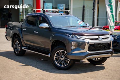 Grey 2020 Mitsubishi Triton Double Cab Pick Up Gls (4X4)