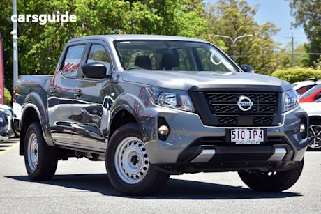 Grey 2023 Nissan Navara Dual Cab Pick-up Sl (4X2)