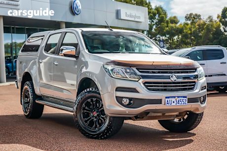 Silver 2017 Holden Colorado Ute Tray LTZ 4X4