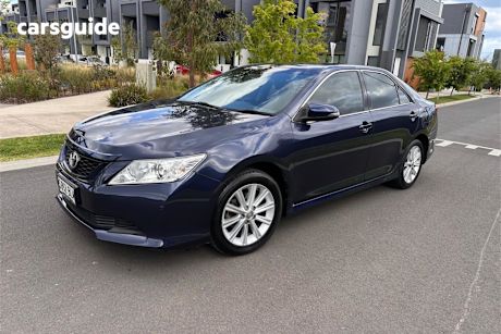 Blue 2016 Toyota Aurion Sedan At-X