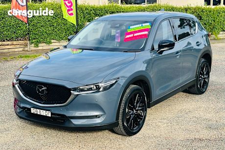 Grey 2021 Mazda CX-5 SUV GT 4X4