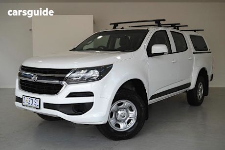 White 2020 Holden Colorado Ute Tray LS 4X4