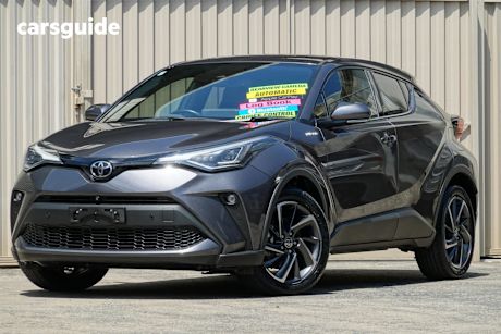 Grey 2021 Toyota C-HR Wagon Koba (2Wd)