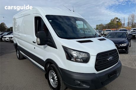 White 2017 Ford Transit Commercial 350L R