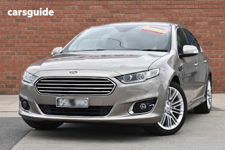 Gold 2016 Ford Falcon Sedan G6E