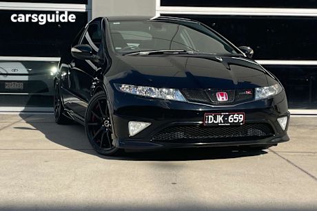 2007 Honda Civic Hatchback Type R