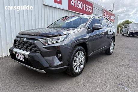 Silver 2019 Toyota RAV4 Wagon Cruiser (2Wd)