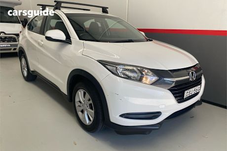 White 2017 Honda HR-V Wagon Vti