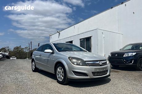 Silver 2007 Holden Astra Coupe CD F