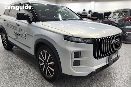 Silver 2025 Jaecoo J7 SUV RIDGE 4X4