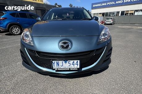 Blue 2011 Mazda 3 Hatchback Neo