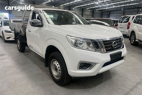 White 2020 Nissan Navara Ute Tray RX 4X4