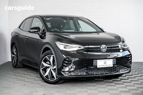 Black 2025 Volkswagen Id.5 Wagon Gtx