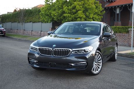 Grey 2020 BMW 620D Hatchback Luxury Line Gran Turismo
