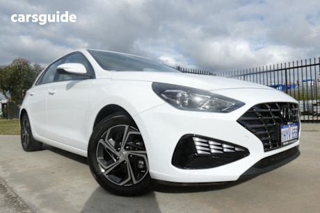 White 2023 Hyundai I30 Hatchback