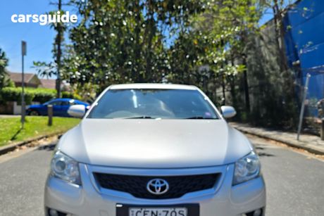 Silver 2011 Toyota Aurion Sedan At-X