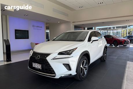 White 2021 Lexus NX SUV NX300 SPORTS LUXURY 4X4