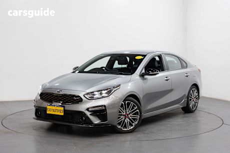 Grey 2021 Kia Cerato Sedan Gt Safety Pack