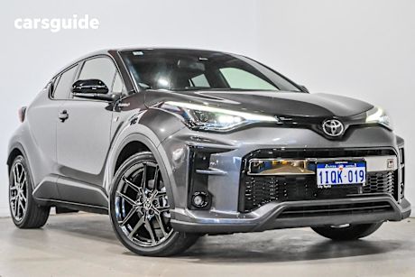 Grey 2022 Toyota C-HR Wagon Gr-S (2Wd) Hybrid