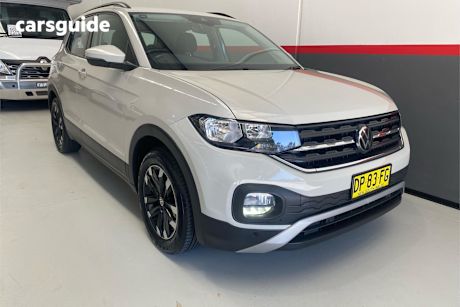 Grey 2023 Volkswagen T-Cross Wagon 85Tfsi Life