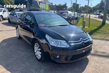 Black 2009 Citroen C4 Hatchback Sx