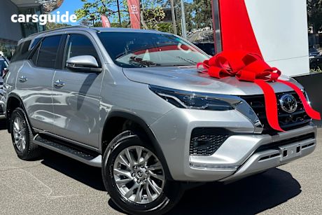 Silver 2024 Toyota Fortuner SUV CRUSADE 4X4