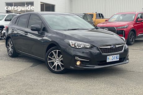 Grey 2018 Subaru Impreza Hatch 2.0I-L 4WD