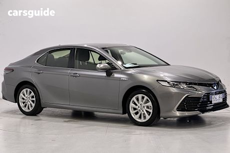 Grey 2024 Toyota Camry Sedan ASCENT F
