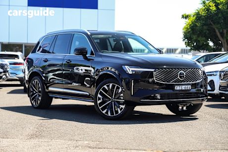 Black 2025 Volvo XC90 SUV