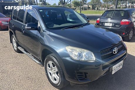 Grey 2011 Toyota RAV4 Wagon Cv (2Wd)