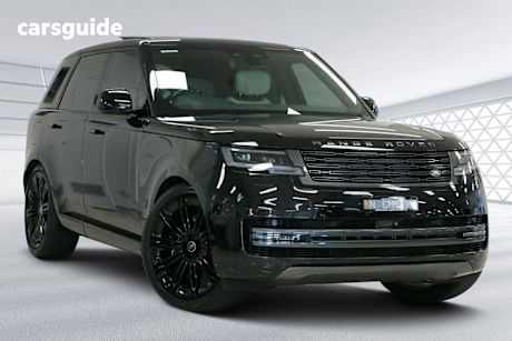 Black 2024 Land Rover Range Rover Wagon P530 Autobiography Swb (390Kw)