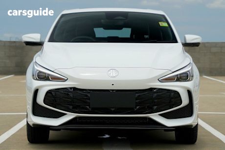 White 2024 MG MG3 Hatch ESSENCE F