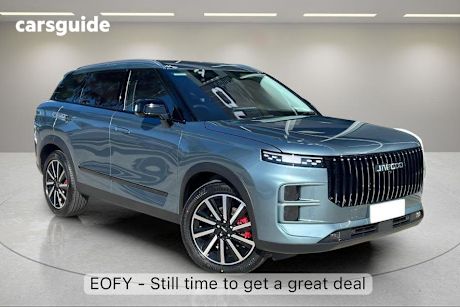 Blue 2025 Jaecoo J8 SUV RIDGE 4X4