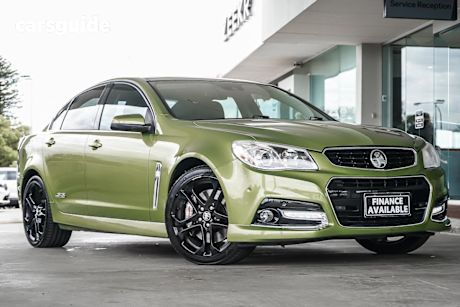 Orange 2015 Holden Commodore Sedan Ss-V Redline