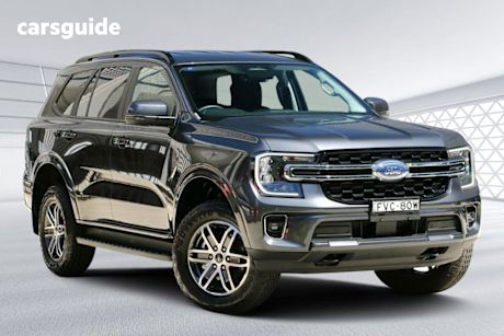 Grey 2025 Ford Everest Wagon Trend (4Wd)
